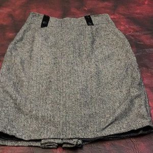 Vintage tweed skirt from Tiamo (Italy)